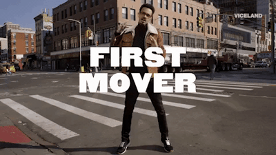 Animated hustle reaction