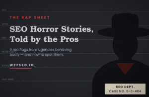 SEO agency red flags to look for
